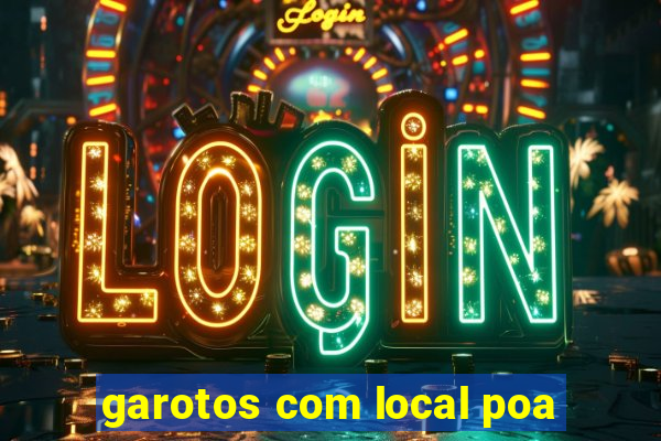 garotos com local poa